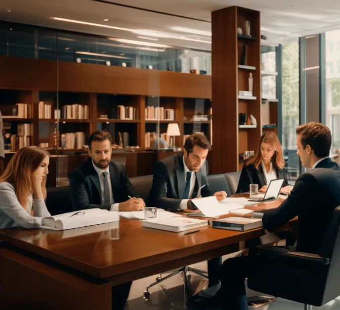 Illustration der Ziele von Meeting Lawyers
